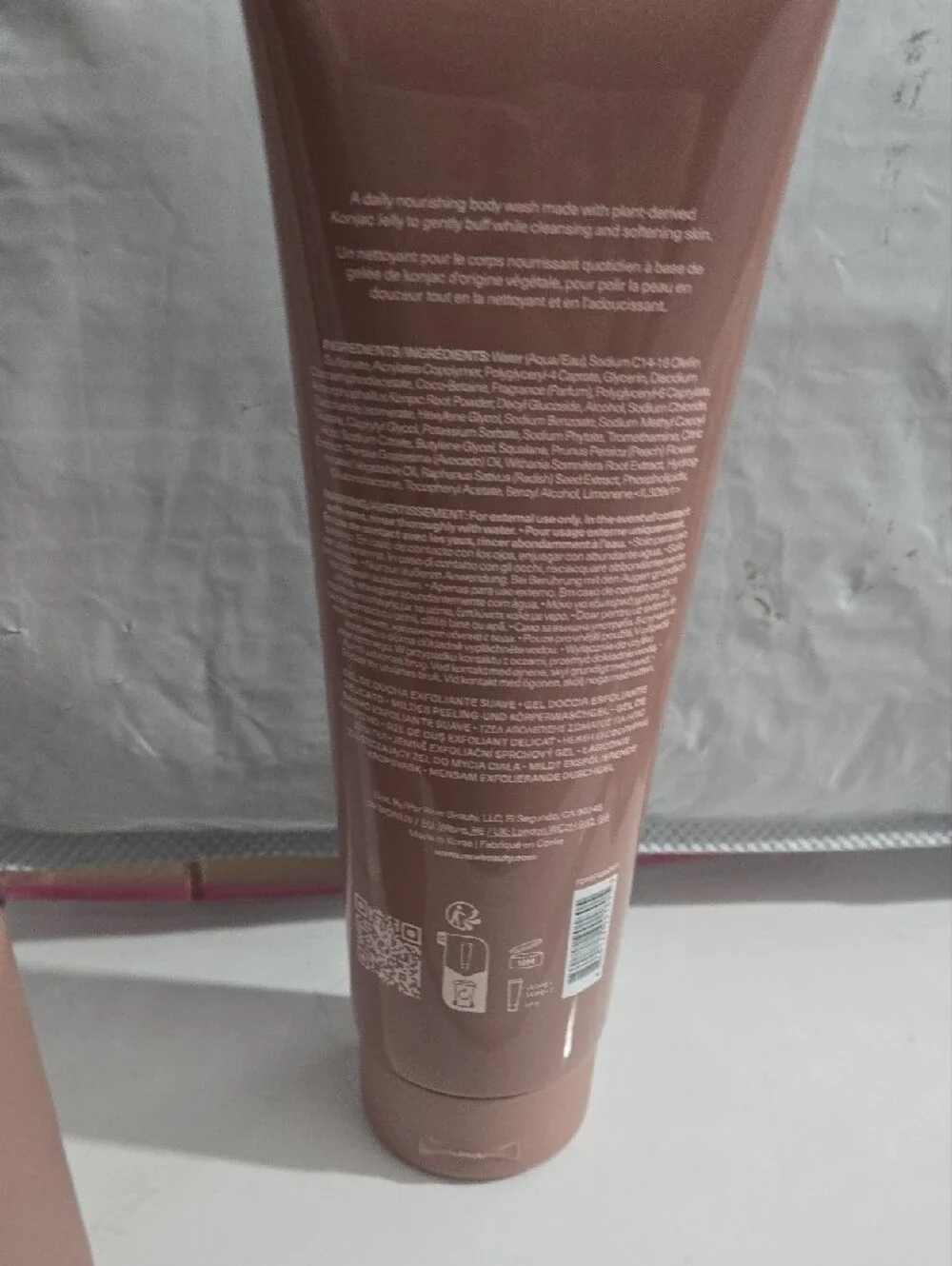 New Rare Beauty Body Lotion And Exfoliating Body Wash